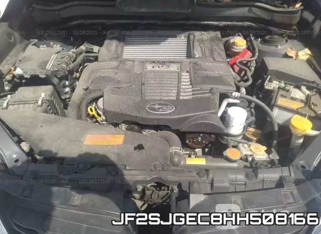 JF2SJGEC8HH508166 фото 2