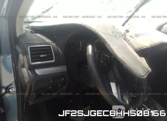 JF2SJGEC8HH508166 фото 8