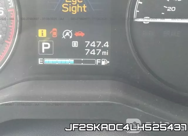 JF2SKADC4LH525437 фото 8