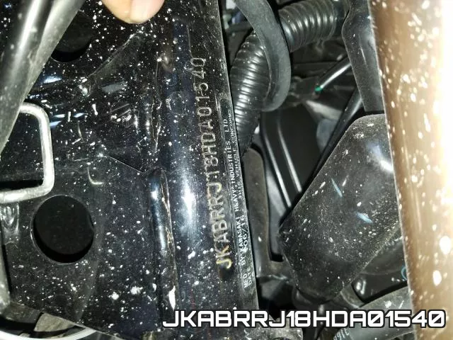 JKABRRJ18HDA01540 фото 2