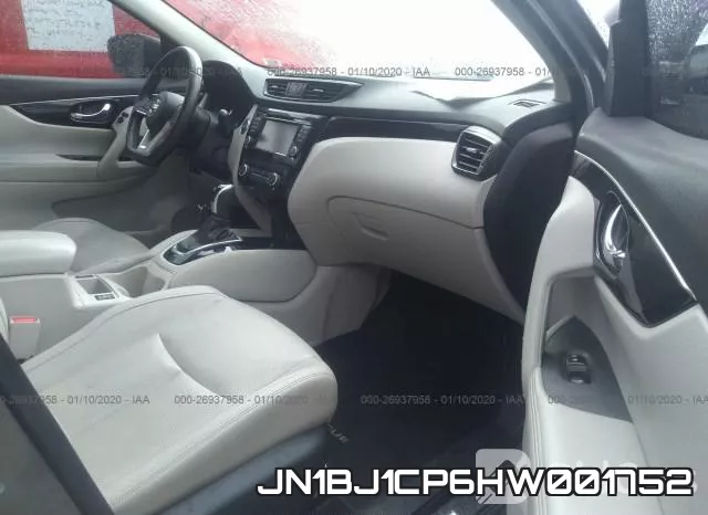 JN1BJ1CP6HW001752 фото 5