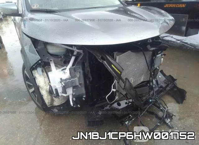 JN1BJ1CP6HW001752 фото 6