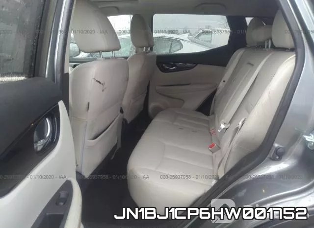 JN1BJ1CP6HW001752 фото 8