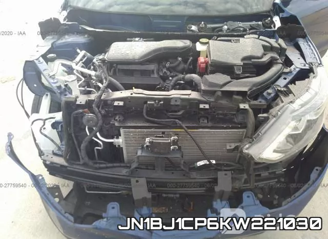 JN1BJ1CP6KW221030 фото 2