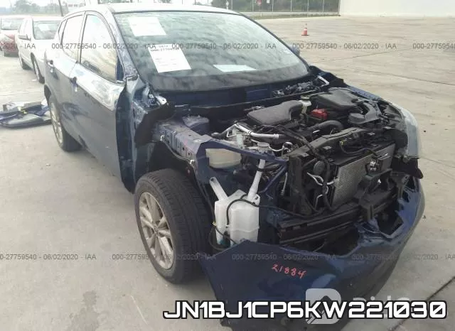 JN1BJ1CP6KW221030 фото 7