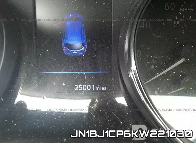 JN1BJ1CP6KW221030 фото 8