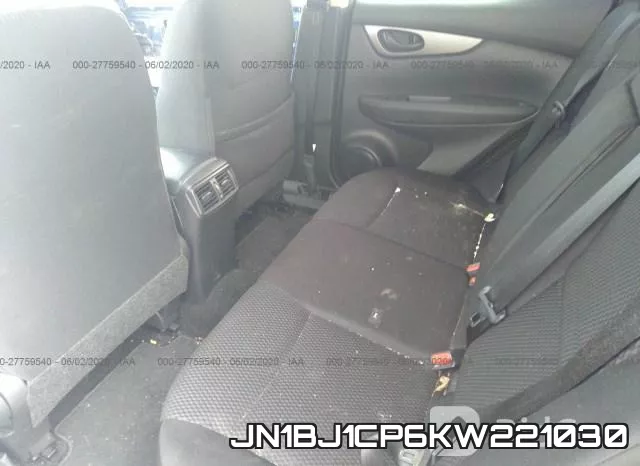 JN1BJ1CP6KW221030 фото 9
