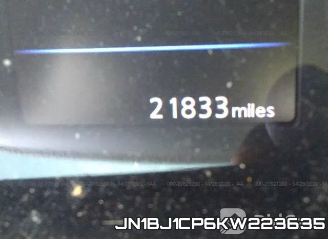 JN1BJ1CP6KW223635 фото 8