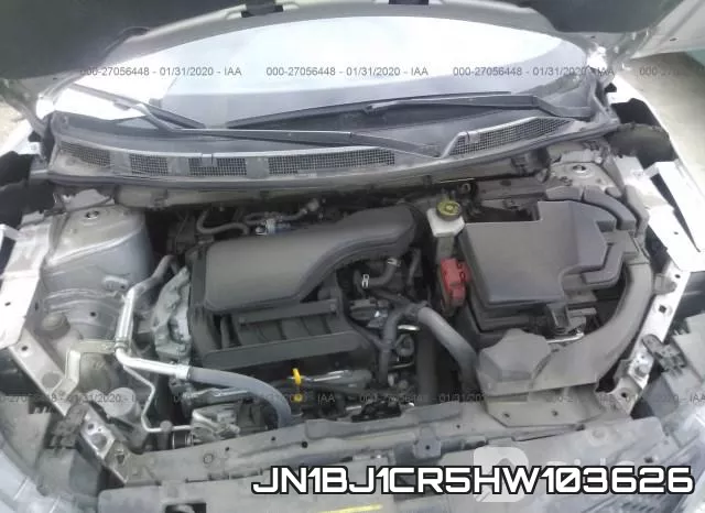 JN1BJ1CR5HW103626 фото 2