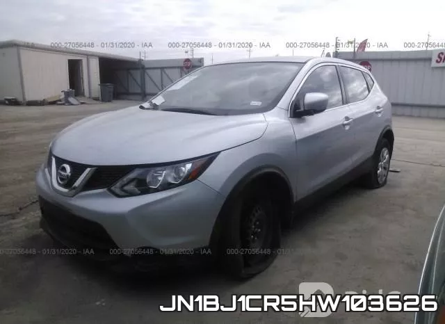 JN1BJ1CR5HW103626 фото 3
