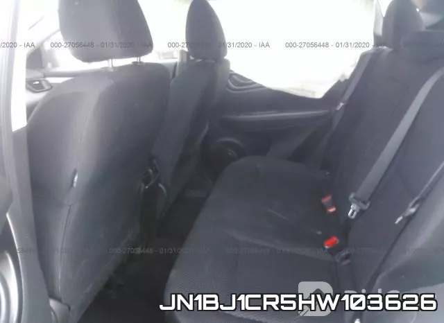 JN1BJ1CR5HW103626 фото 9
