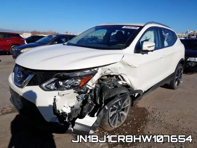 JN1BJ1CR8HW107654 фото 3