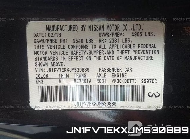 JN1FV7EKXJM530889 фото 10