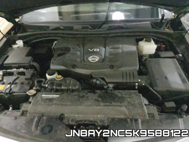 JN8AY2NC5K9588122 фото 8