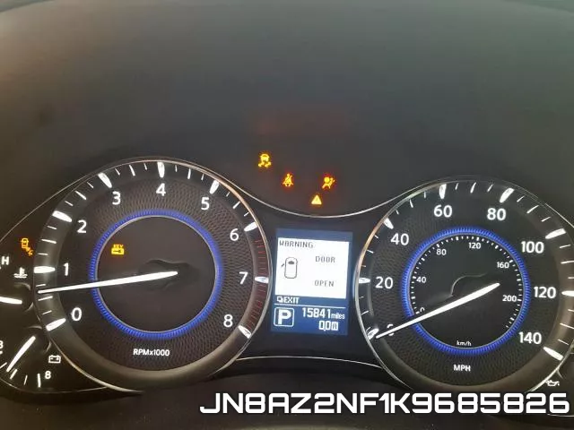 JN8AZ2NF1K9685826 фото 9