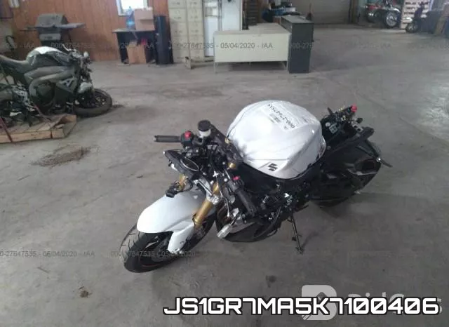 JS1GR7MA5K7100406 фото 3