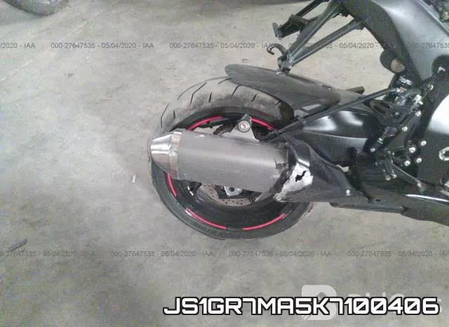 JS1GR7MA5K7100406 фото 7