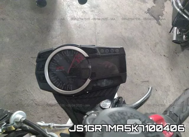 JS1GR7MA5K7100406 фото 8