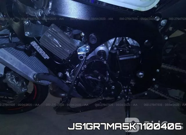 JS1GR7MA5K7100406 фото 10