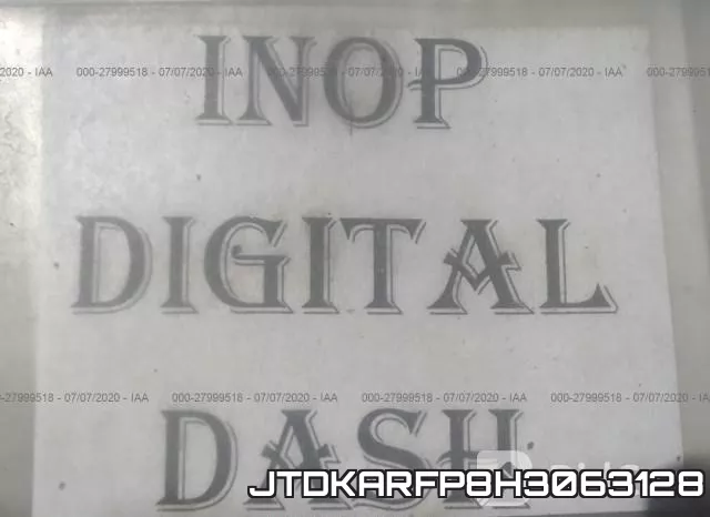 JTDKARFP8H3063128 фото 8