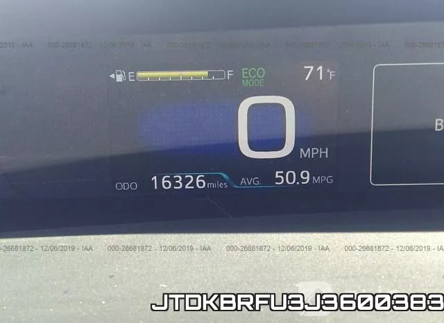 JTDKBRFU3J3600383 фото 8