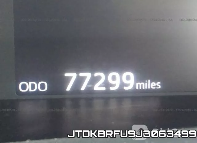 JTDKBRFU9J3063499 фото 8