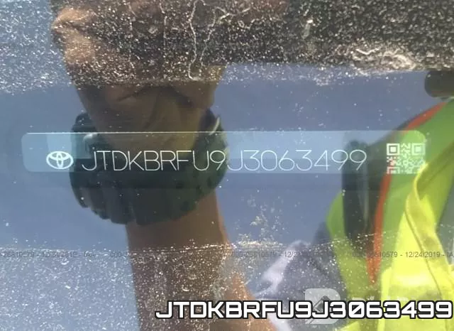 JTDKBRFU9J3063499 фото 10