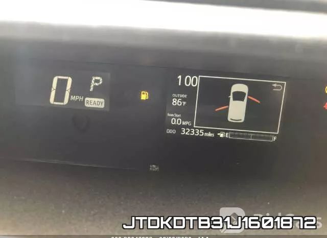 JTDKDTB31J1601872 фото 8
