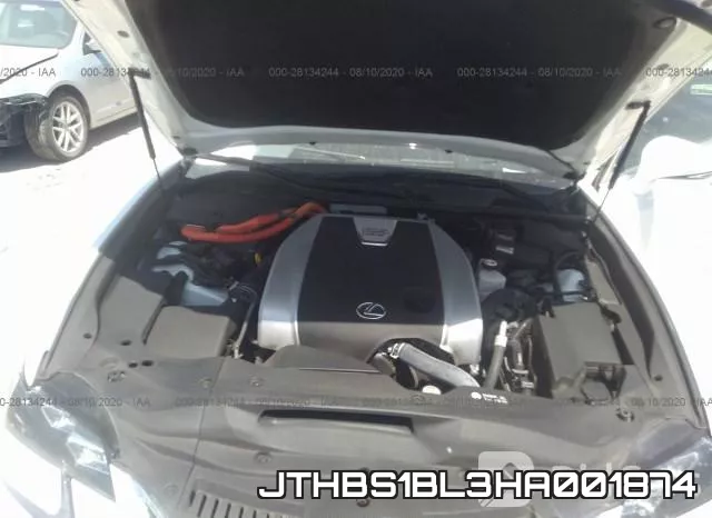 JTHBS1BL3HA001874 фото 2