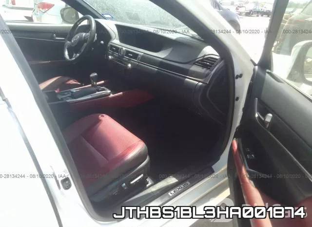 JTHBS1BL3HA001874 фото 6