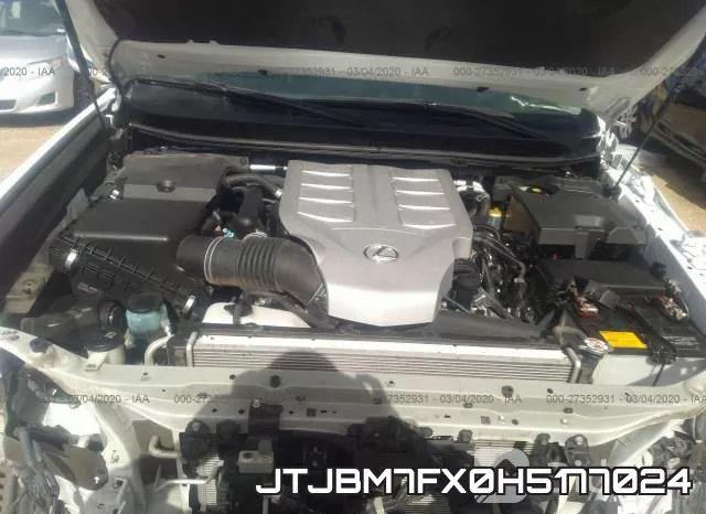 JTJBM7FX0H5177024 фото 2