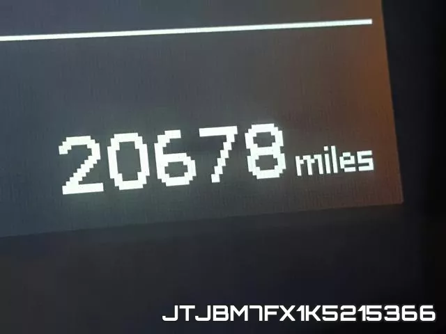 JTJBM7FX1K5215366 фото 9