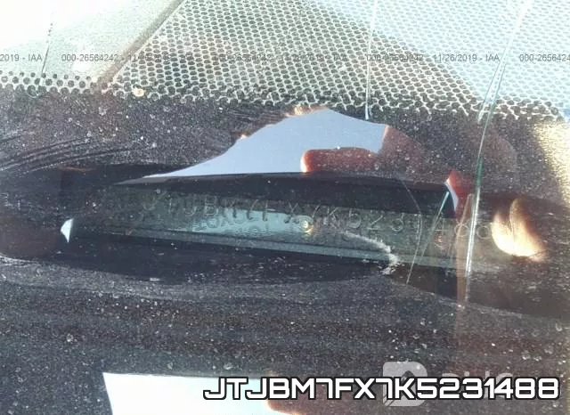 JTJBM7FX7K5231488 фото 10