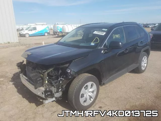 JTMH1RFV4KD013725 фото 3