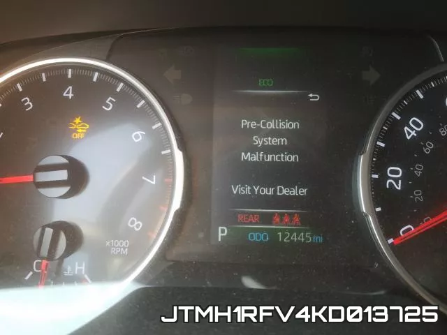 JTMH1RFV4KD013725 фото 9