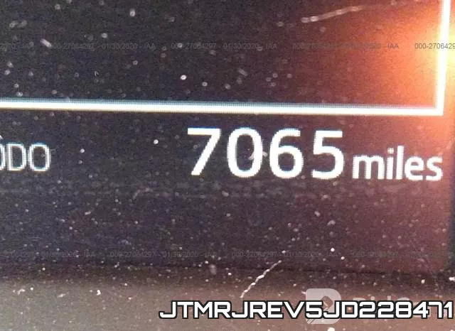 JTMRJREV5JD228471 фото 8