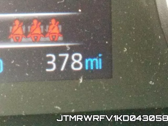 JTMRWRFV1KD043058 фото 9