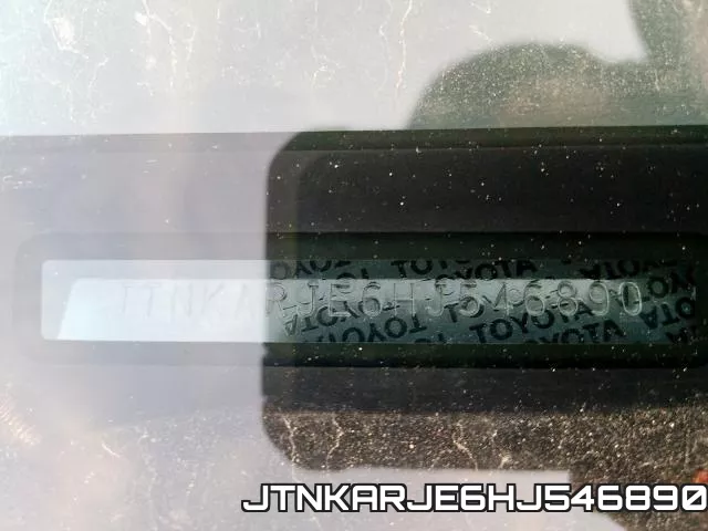 JTNKARJE6HJ546890 фото 2