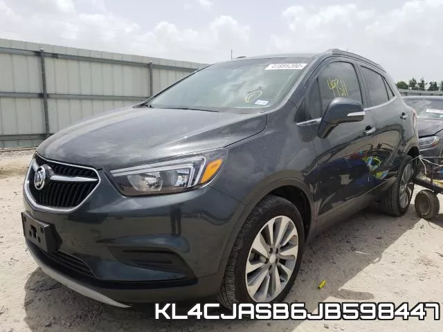 KL4CJASB6JB598447 фото 3