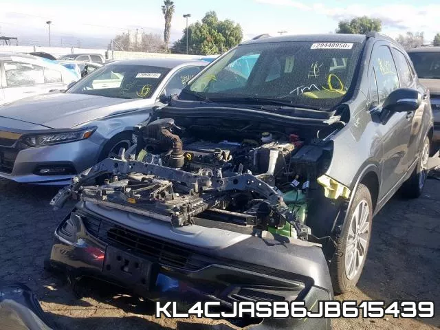 KL4CJASB6JB615439 фото 3
