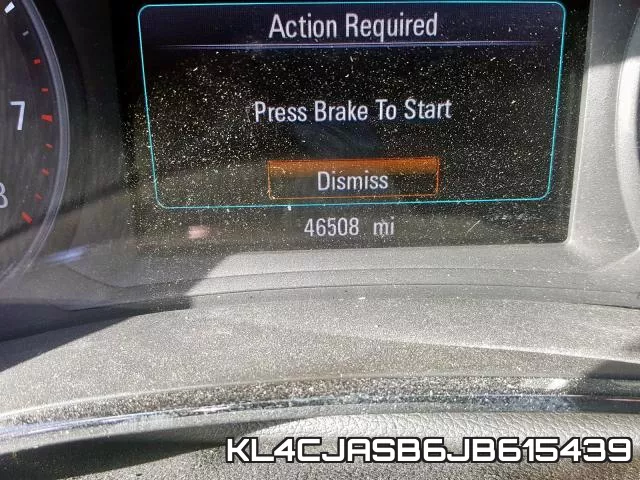KL4CJASB6JB615439 фото 9