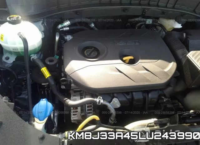 KM8J33A45LU243990 фото 2