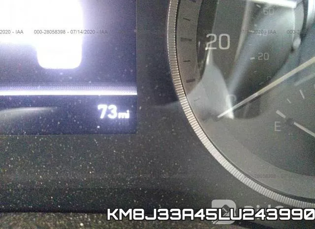 KM8J33A45LU243990 фото 8