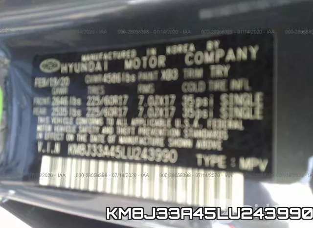 KM8J33A45LU243990 фото 10