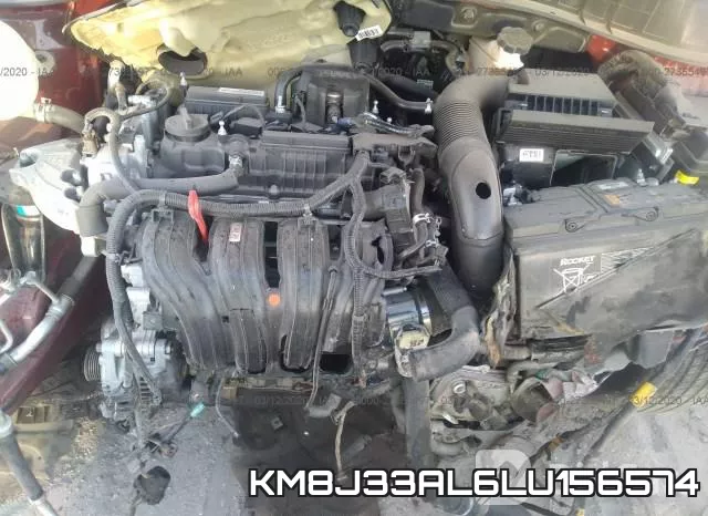 KM8J33AL6LU156574 фото 2