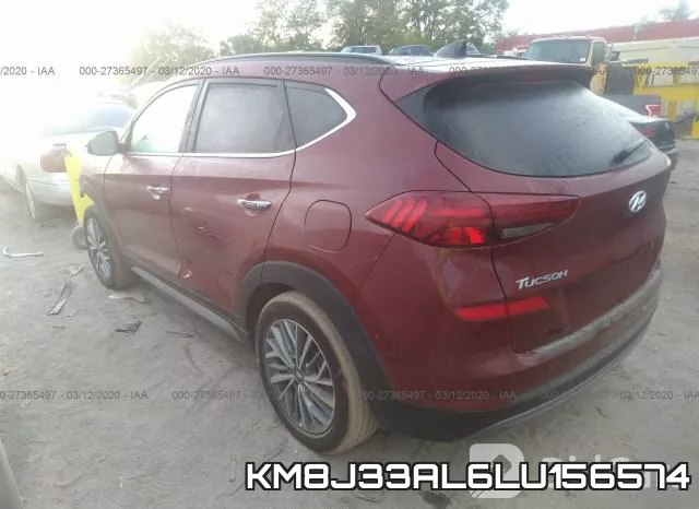 KM8J33AL6LU156574 фото 4