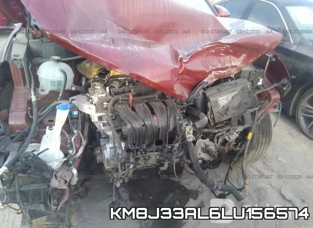 KM8J33AL6LU156574 фото 7