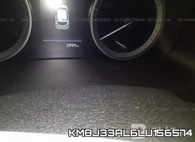 KM8J33AL6LU156574 фото 8