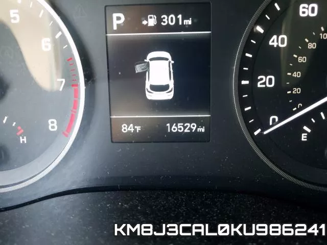 KM8J3CAL0KU986241 фото 9