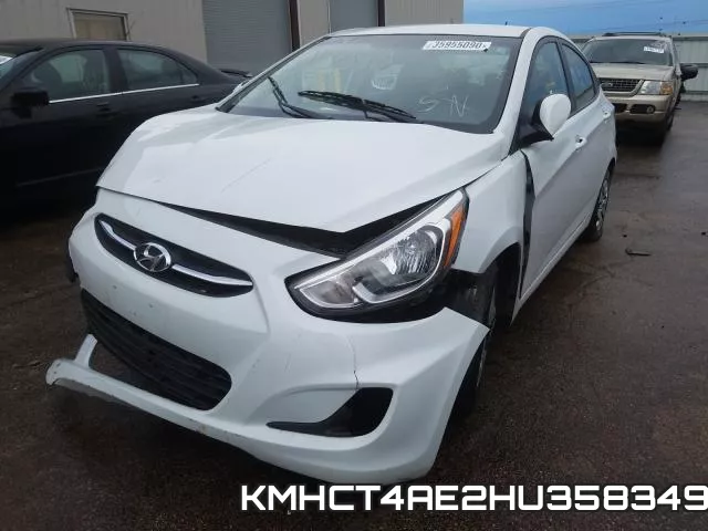 KMHCT4AE2HU358349 фото 3